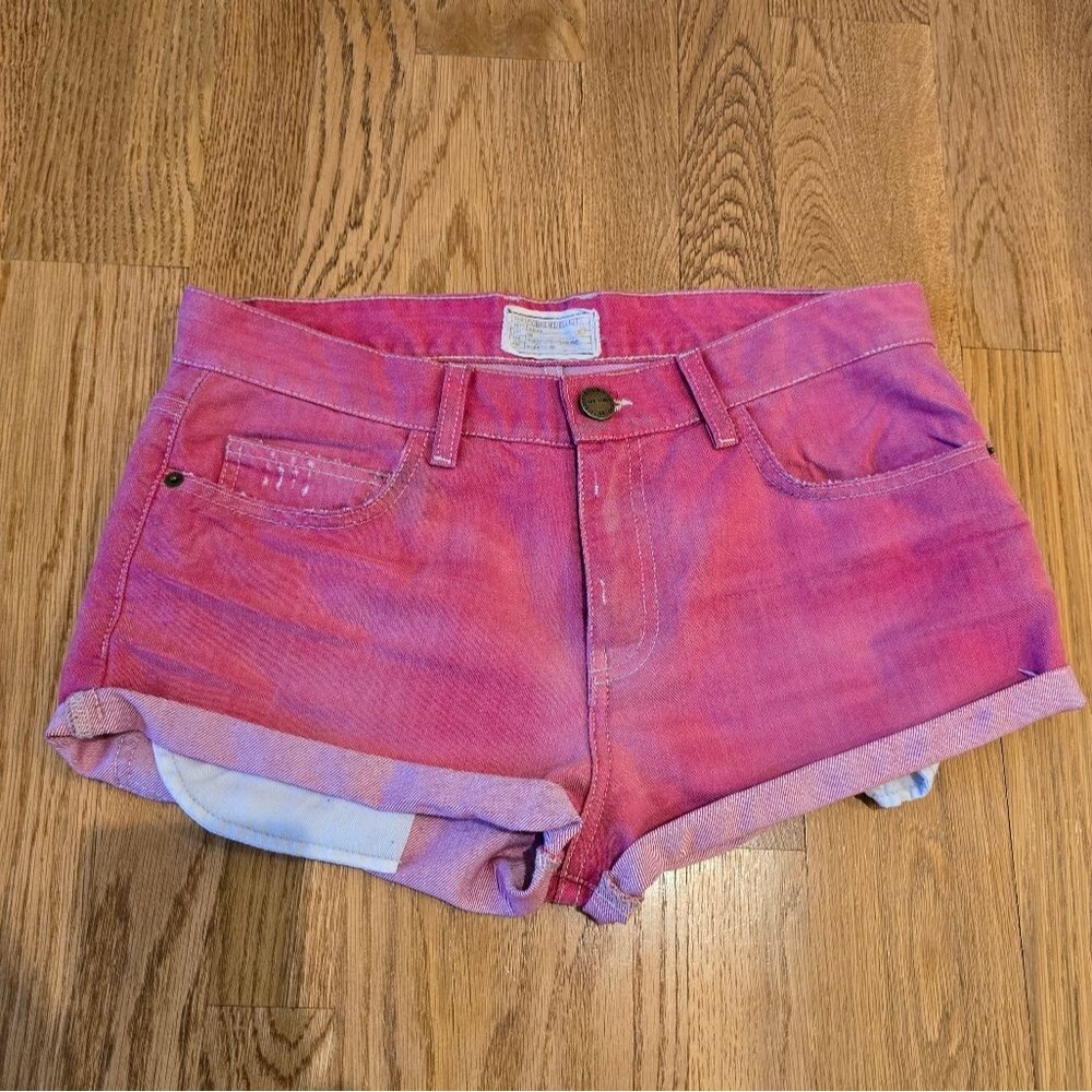Current/Elliott The Boyfriend Short in Pink NWOT